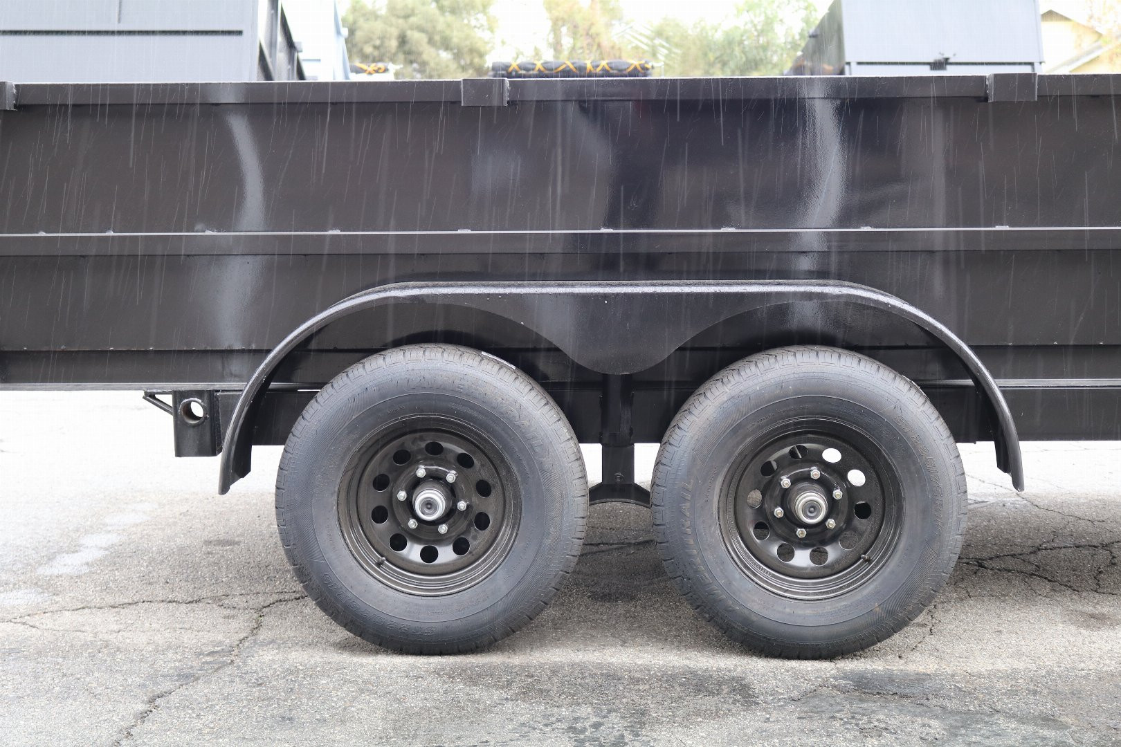 New 2026 Stellar Trailers 8x12x29 Dump Trailer