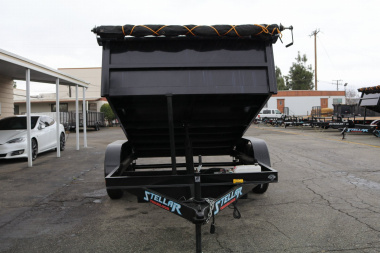 New 2026 Stellar Trailers 8x12x29 Dump Trailer