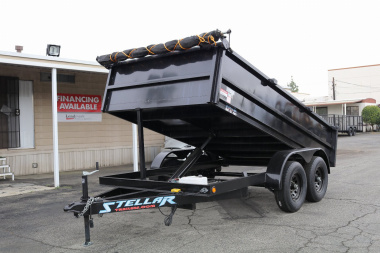 New 2026 Stellar Trailers 8x12x29 Dump Trailer