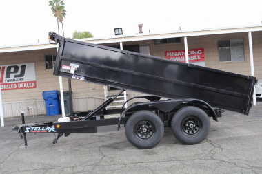 New 2026 Stellar Trailers 8x12x29 Dump Trailer
