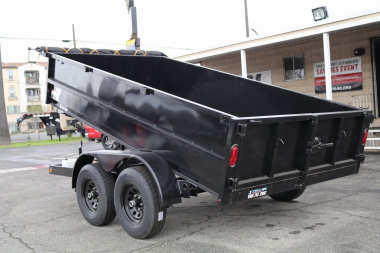 New 2026 Stellar Trailers 8x12x29 Dump Trailer