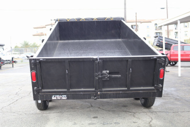 New 2026 Stellar Trailers 8x12x29 Dump Trailer