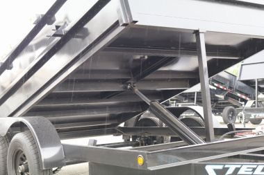 New 2026 Stellar Trailers 8x12x29 Dump Trailer