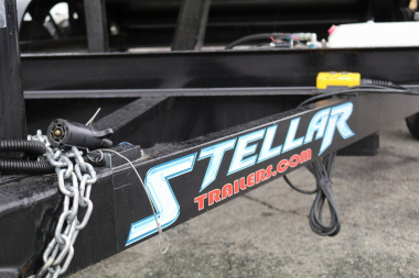 New 2026 Stellar Trailers 8x12x29 Dump Trailer