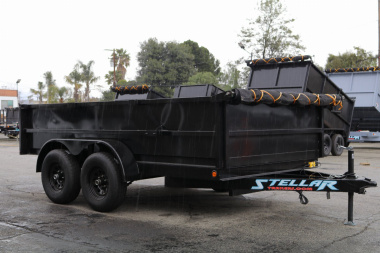 New 2026 Stellar Trailers 8x12x29 Dump Trailer
