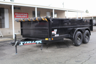 New 2026 Stellar Trailers 8x12x29 Dump Trailer