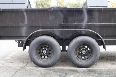 New 2026 Stellar Trailers 8x12x29 Dump Trailer