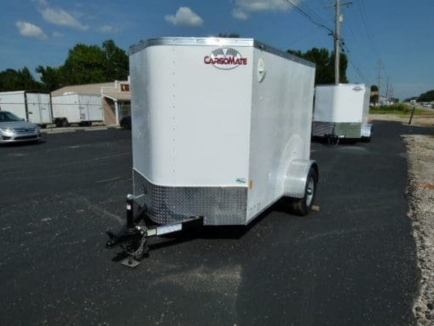 New 2024 5' x 8' Continental Cargo Trailer