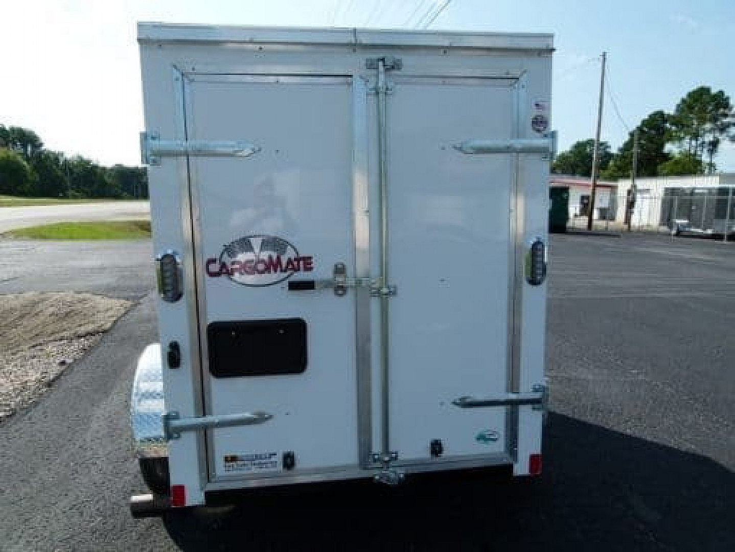 New 2024 5' x 8' Continental Cargo Trailer