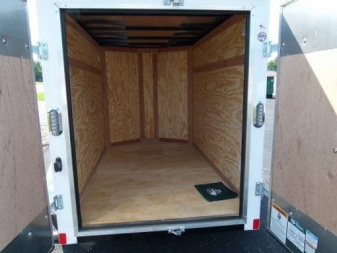 New 2024 5' x 8' Continental Cargo Trailer