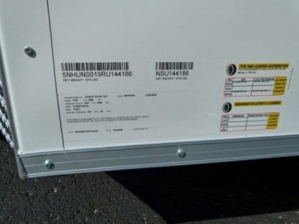 New 2024 5' x 8' Continental Cargo Trailer