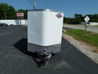 New 2024 5' x 8' Continental Cargo Trailer