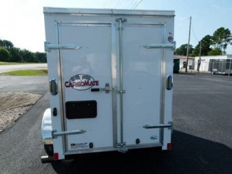 New 2024 5' x 8' Continental Cargo Trailer