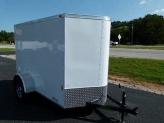 New 2024 5' x 8' Continental Cargo Trailer