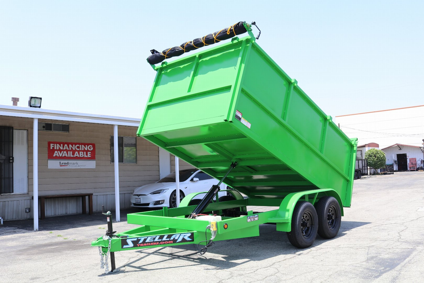 New 2026 Stellar Trailers 8x12x49 Dump Trailer