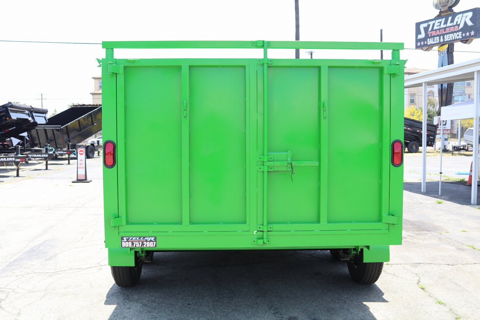 New 2026 Stellar Trailers 8x12x49 Dump Trailer