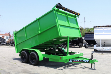 New 2026 Stellar Trailers 8x12x49 Dump Trailer