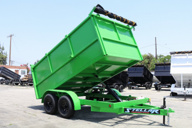 New 2026 Stellar Trailers 8x12x49 Dump Trailer