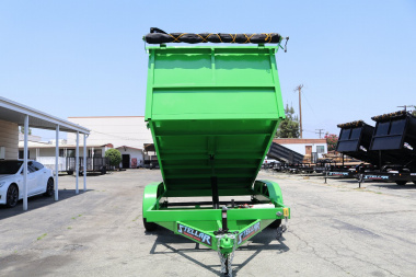 New 2026 Stellar Trailers 8x12x49 Dump Trailer