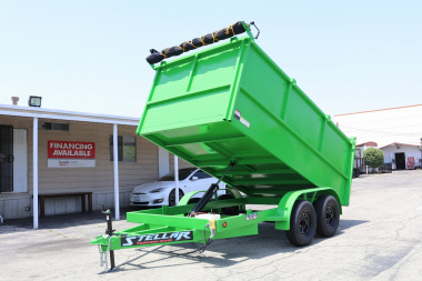 New 2026 Stellar Trailers 8x12x49 Dump Trailer
