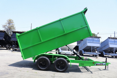 New 2026 Stellar Trailers 8x12x49 Dump Trailer
