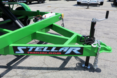 New 2026 Stellar Trailers 8x12x49 Dump Trailer