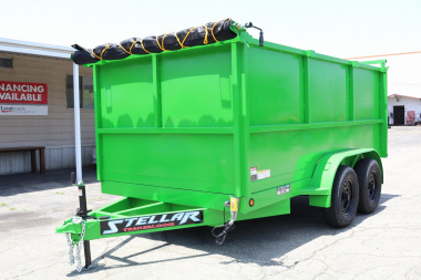 New 2026 Stellar Trailers 8x12x49 Dump Trailer