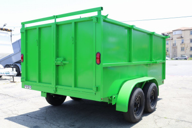 New 2026 Stellar Trailers 8x12x49 Dump Trailer
