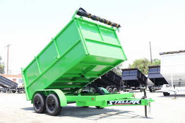 New 2026 Stellar Trailers 8x12x49 Dump Trailer