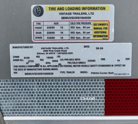 New 2025 VINTAGE PRO-STOCK 8" X 53'