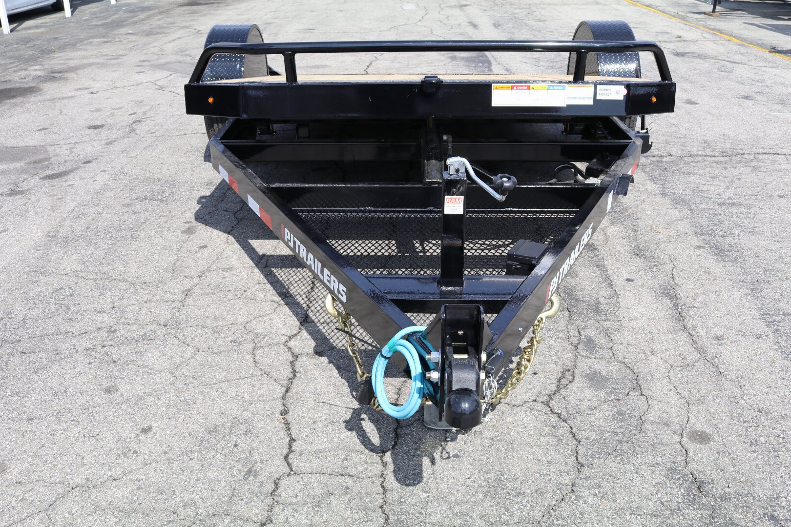 New 2026 PJ Trailers T1131 Tilt Trailer