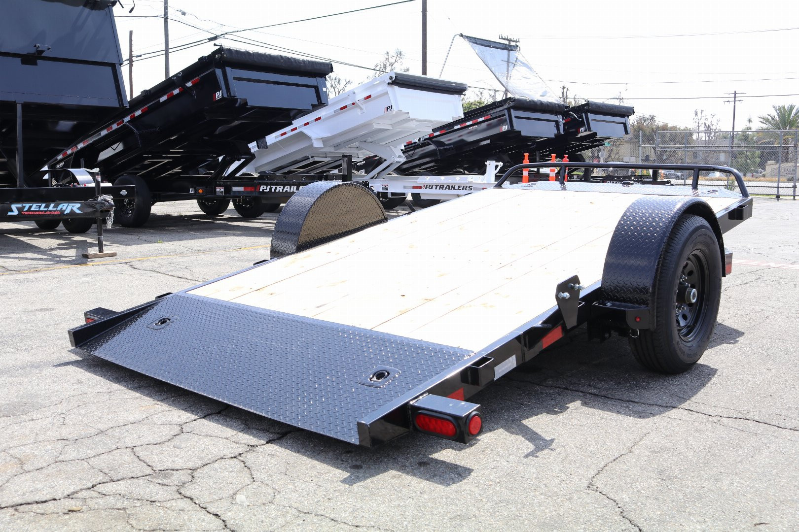 New 2026 PJ Trailers T1131 Tilt Trailer