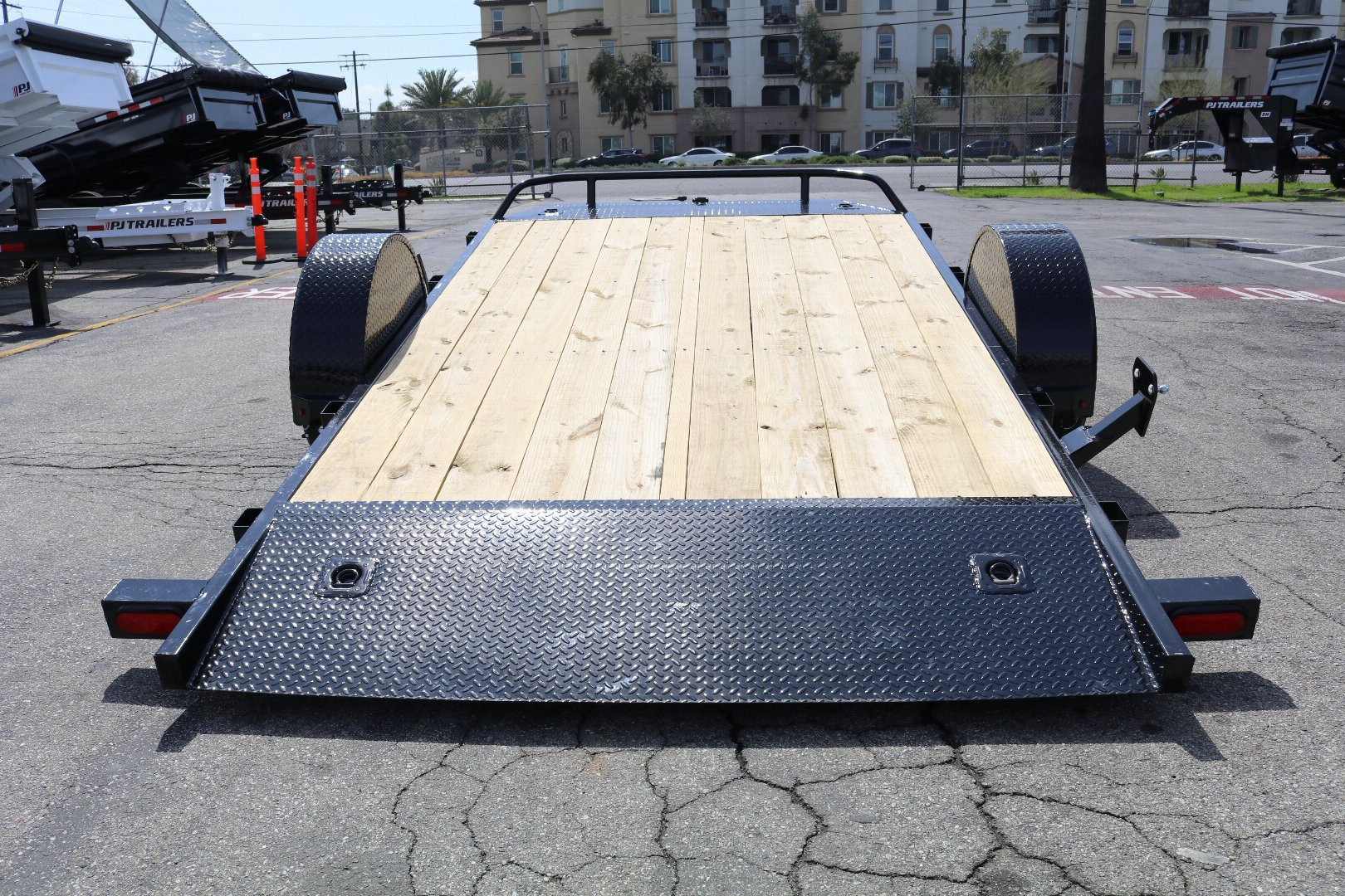 New 2026 PJ Trailers T1131 Tilt Trailer