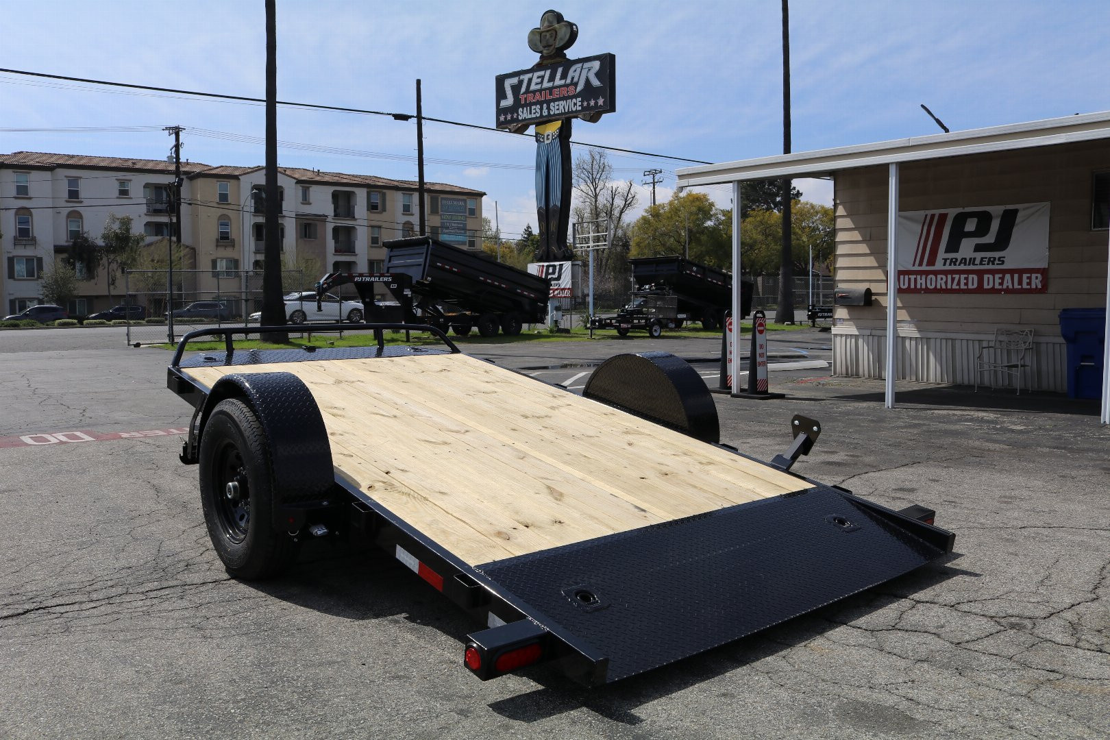 New 2026 PJ Trailers T1131 Tilt Trailer