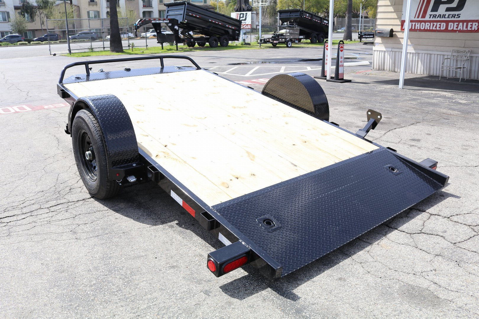 New 2026 PJ Trailers T1131 Tilt Trailer