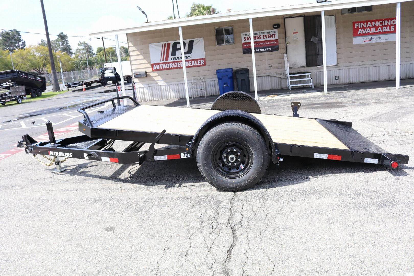 New 2026 PJ Trailers T1131 Tilt Trailer