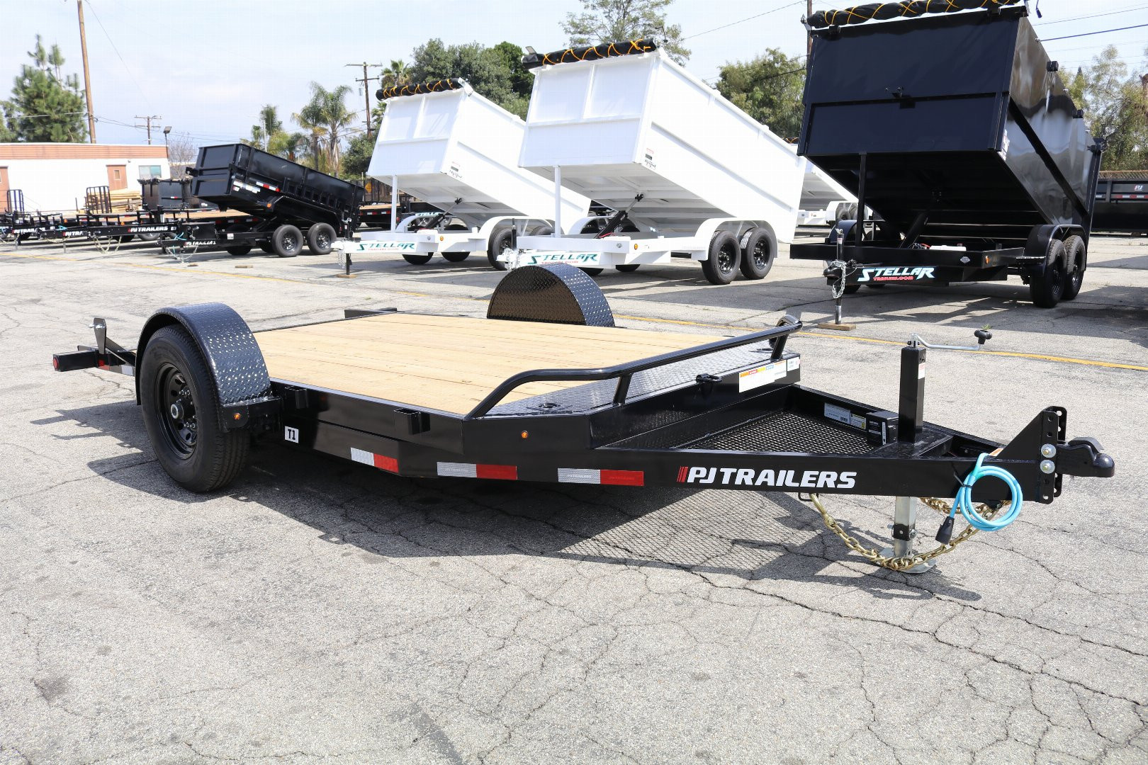 New 2026 PJ Trailers T1131 Tilt Trailer