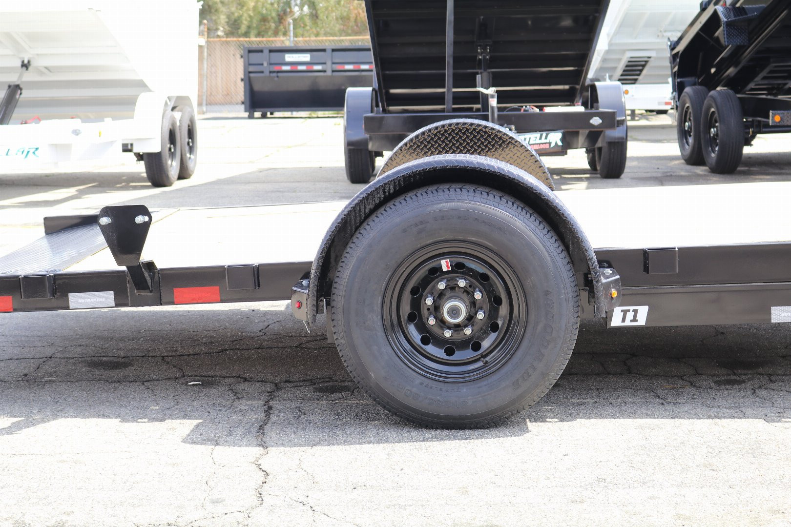 New 2026 PJ Trailers T1131 Tilt Trailer