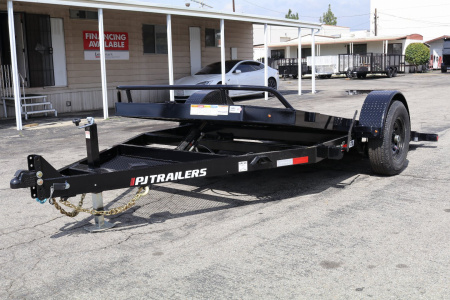 New 2026 PJ Trailers T1131 Tilt Trailer