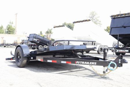 New 2026 PJ Trailers T1131 Tilt Trailer