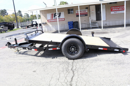 New 2026 PJ Trailers T1131 Tilt Trailer