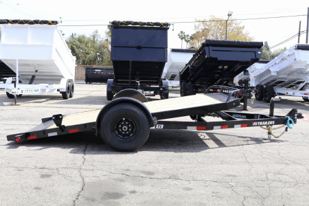New 2026 PJ Trailers T1131 Tilt Trailer