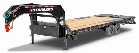 New 2024 PJ Trailers LS302 Flatbed Trailer