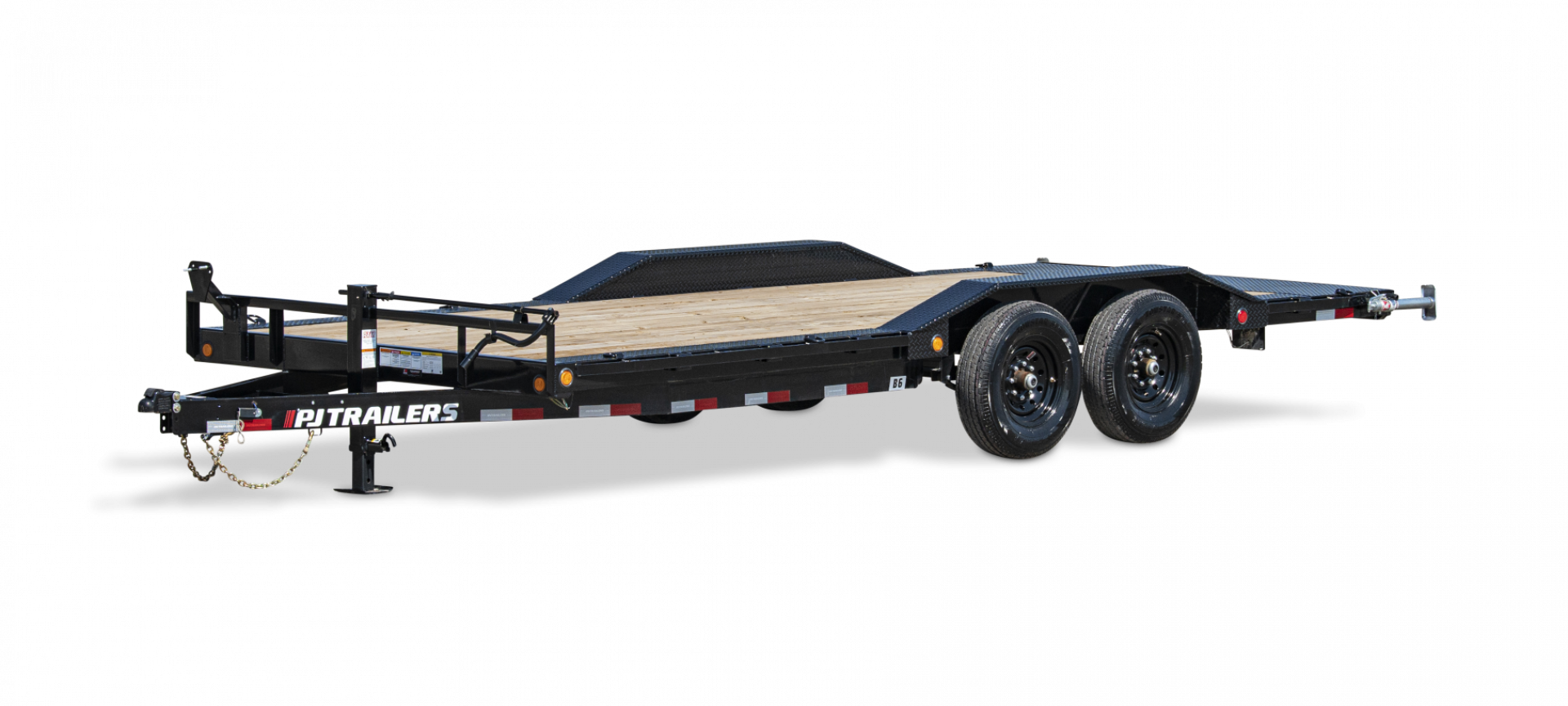 New 2025 PJ Trailers B6202 Car Hauler