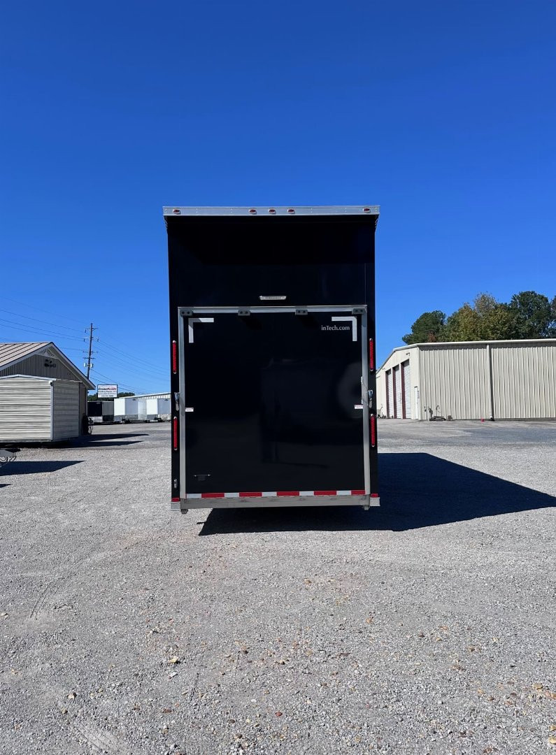 New 2025 8.5 X 28 INTECH STACKER