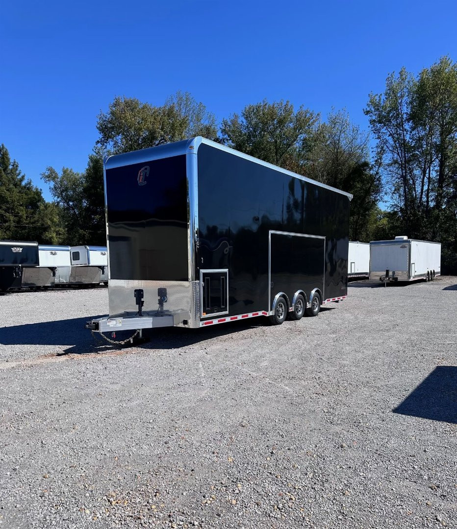New 2025 8.5 X 28 INTECH STACKER