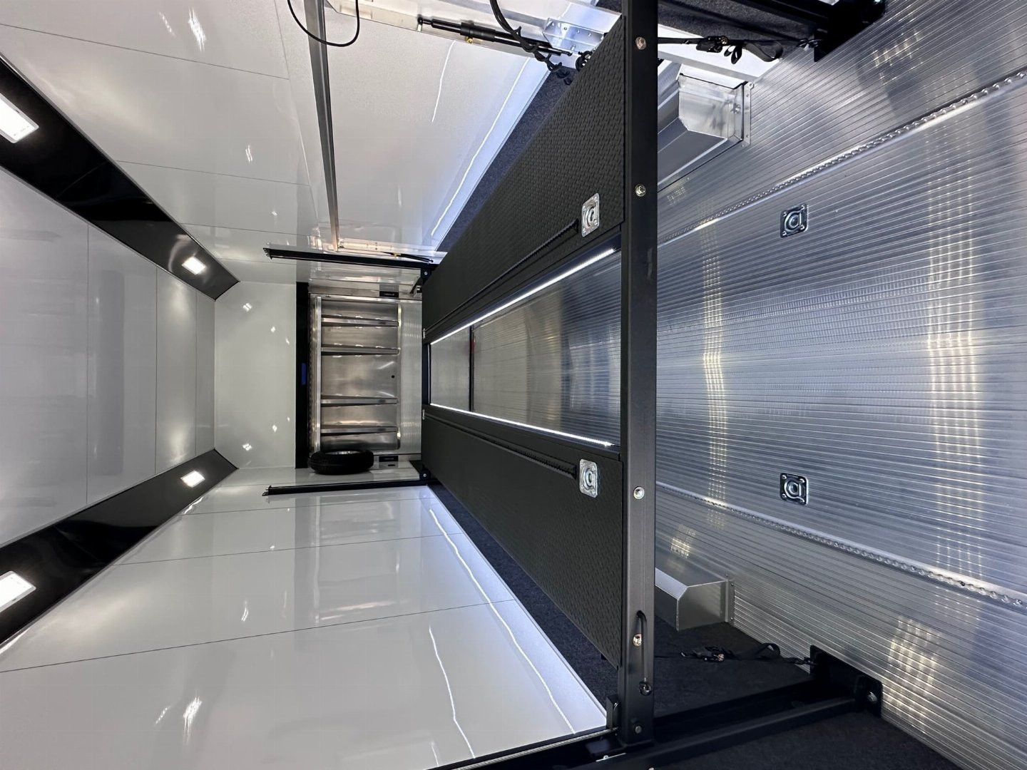 New 2025 8.5 X 28 INTECH STACKER
