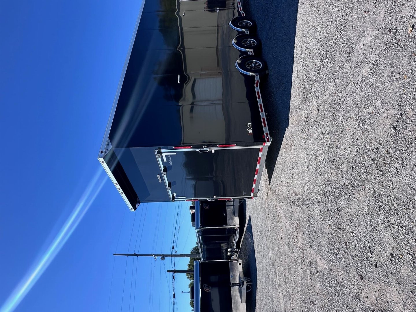 New 2025 8.5 X 28 INTECH STACKER