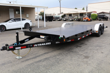 New 2025 PJ Trailers ch202 Car Hauler