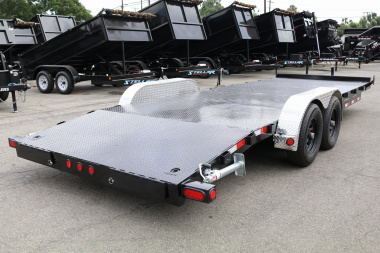 New 2025 PJ Trailers ch202 Car Hauler
